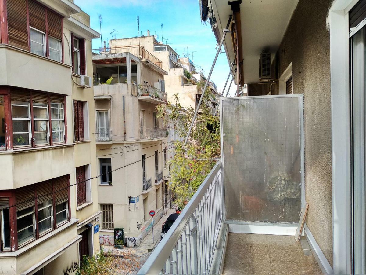 Darsiss 2 - Museum Apartment Athen Eksteriør bilde