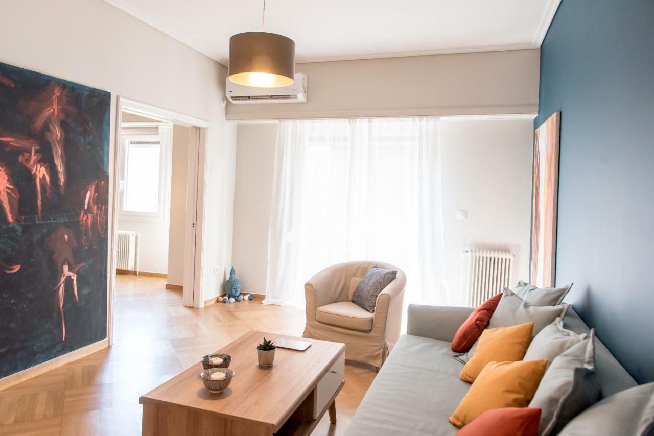 Darsiss 2 - Museum Apartment Athen Eksteriør bilde