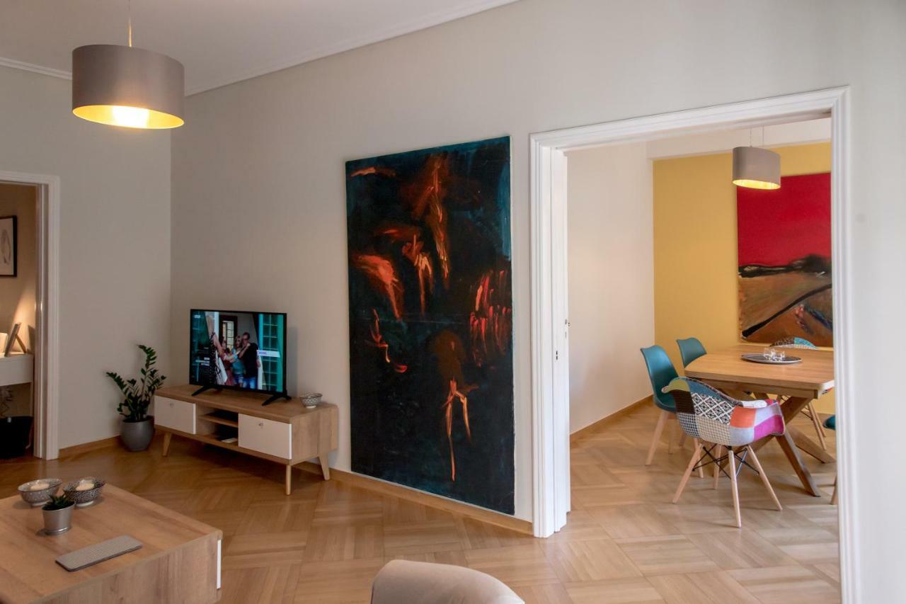 Darsiss 2 - Museum Apartment Athen Eksteriør bilde