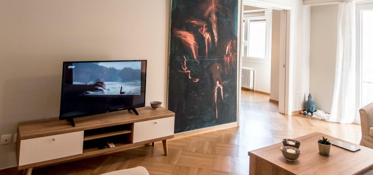 Darsiss 2 - Museum Apartment Athen Eksteriør bilde