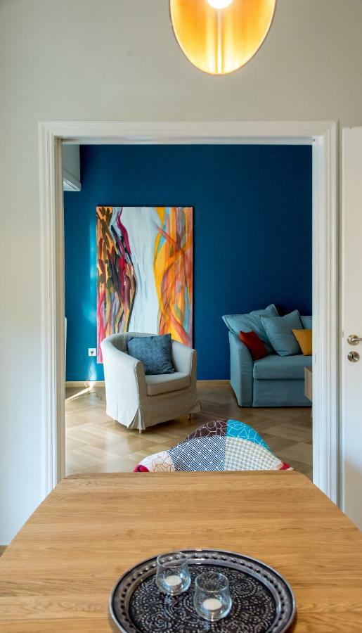 Darsiss 2 - Museum Apartment Athen Eksteriør bilde