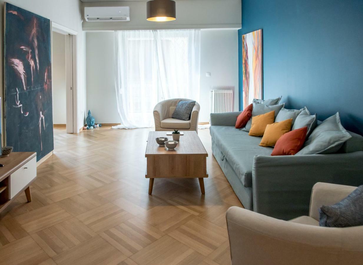 Darsiss 2 - Museum Apartment Athen Eksteriør bilde