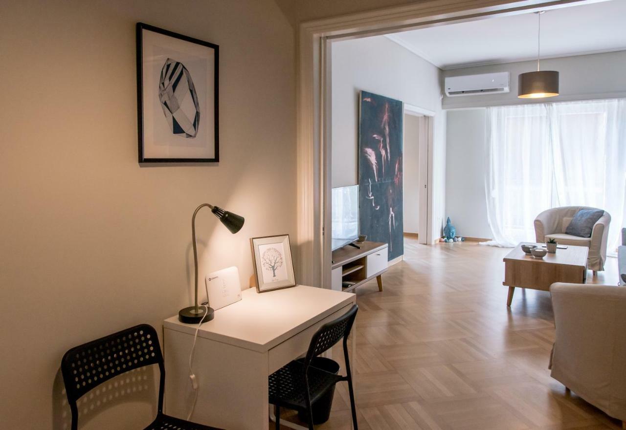 Darsiss 2 - Museum Apartment Athen Eksteriør bilde