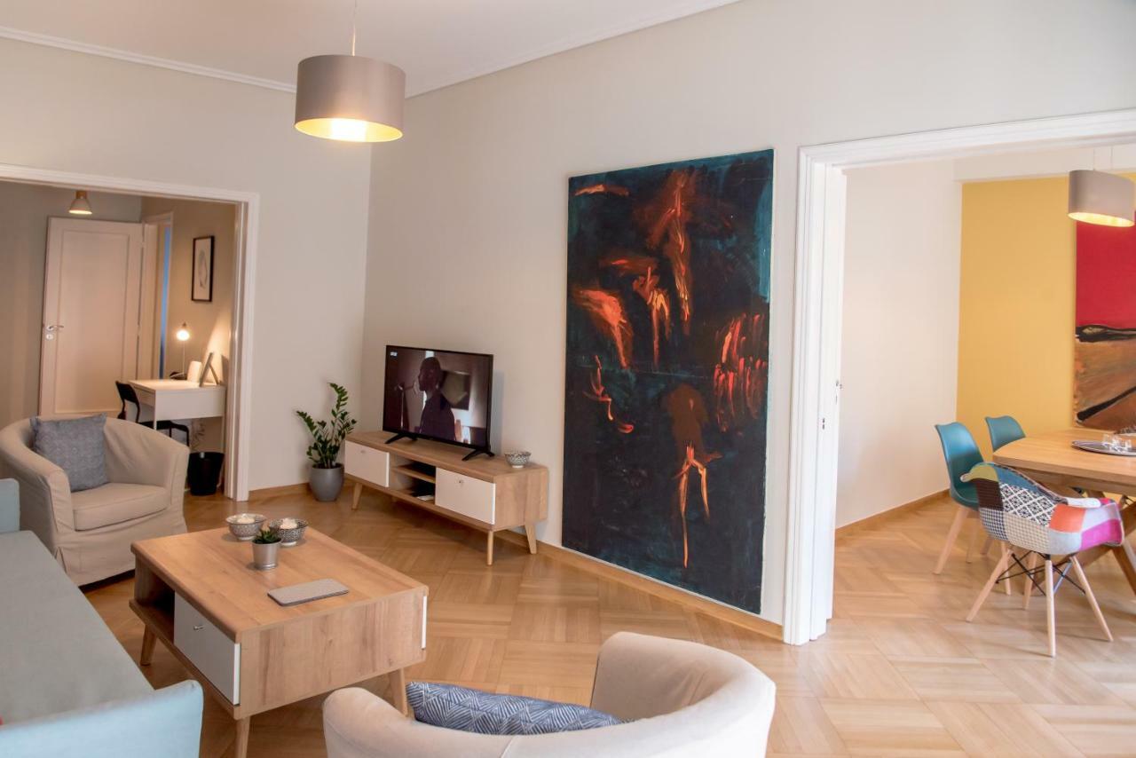 Darsiss 2 - Museum Apartment Athen Eksteriør bilde
