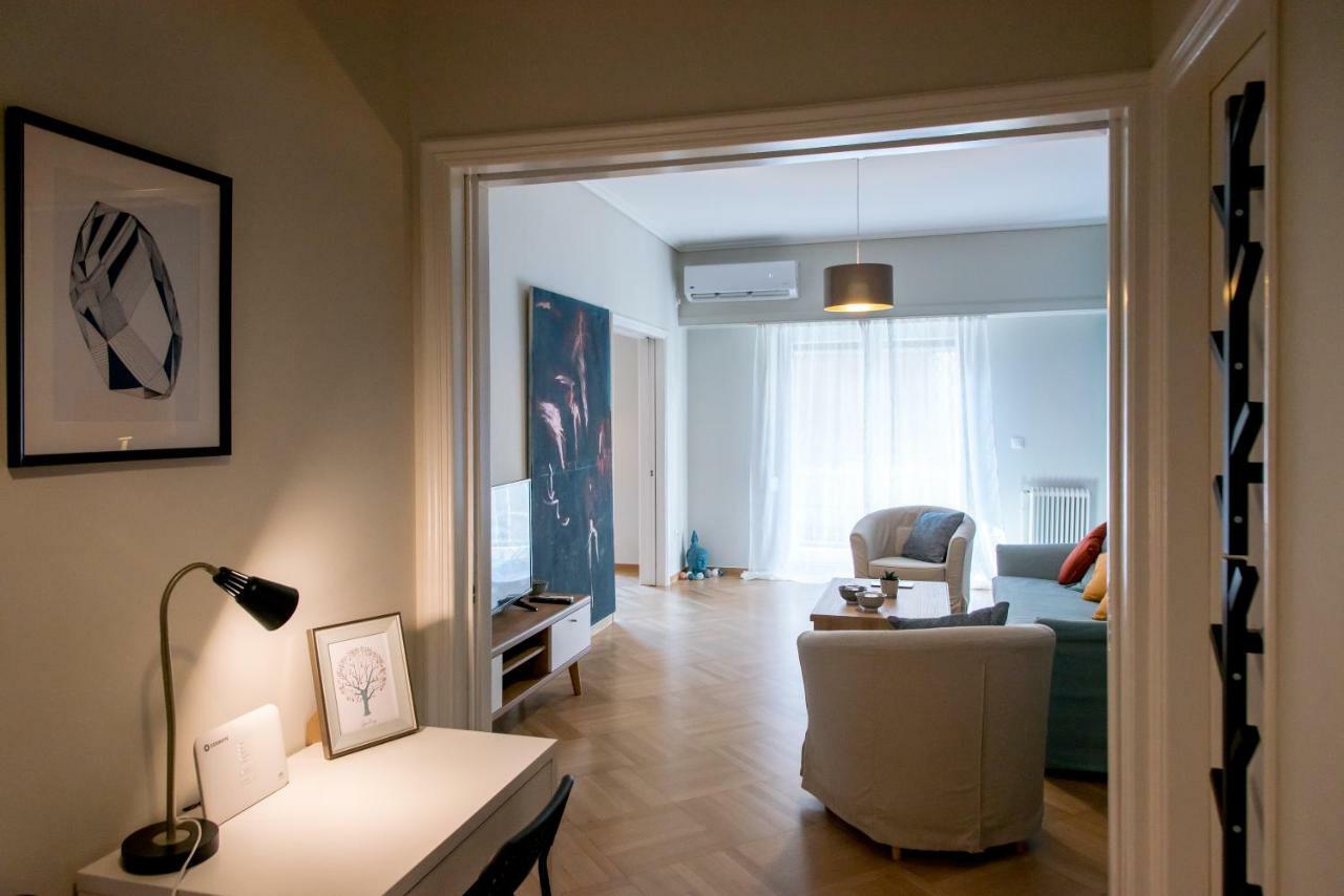 Darsiss 2 - Museum Apartment Athen Eksteriør bilde
