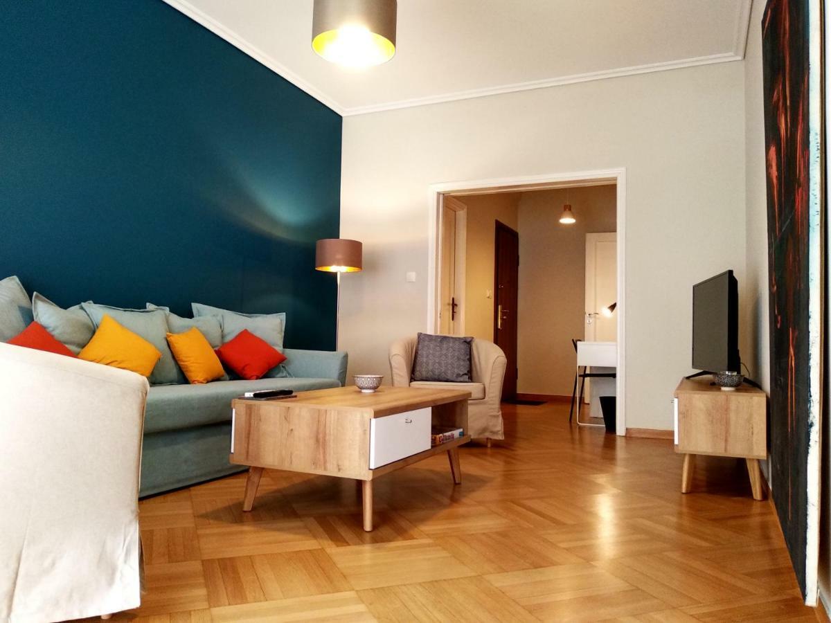 Darsiss 2 - Museum Apartment Athen Eksteriør bilde