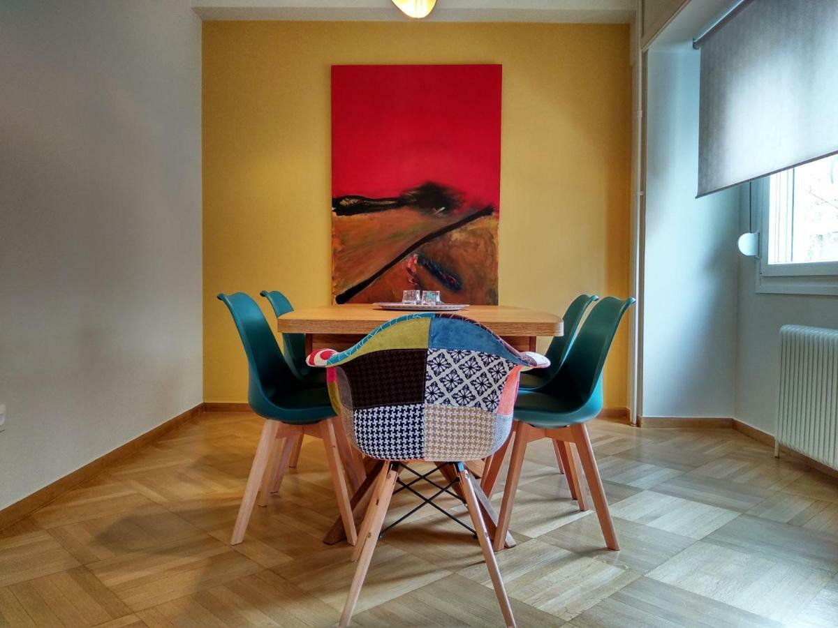 Darsiss 2 - Museum Apartment Athen Eksteriør bilde
