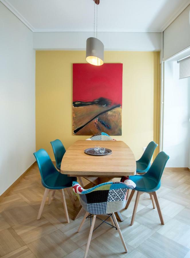 Darsiss 2 - Museum Apartment Athen Eksteriør bilde