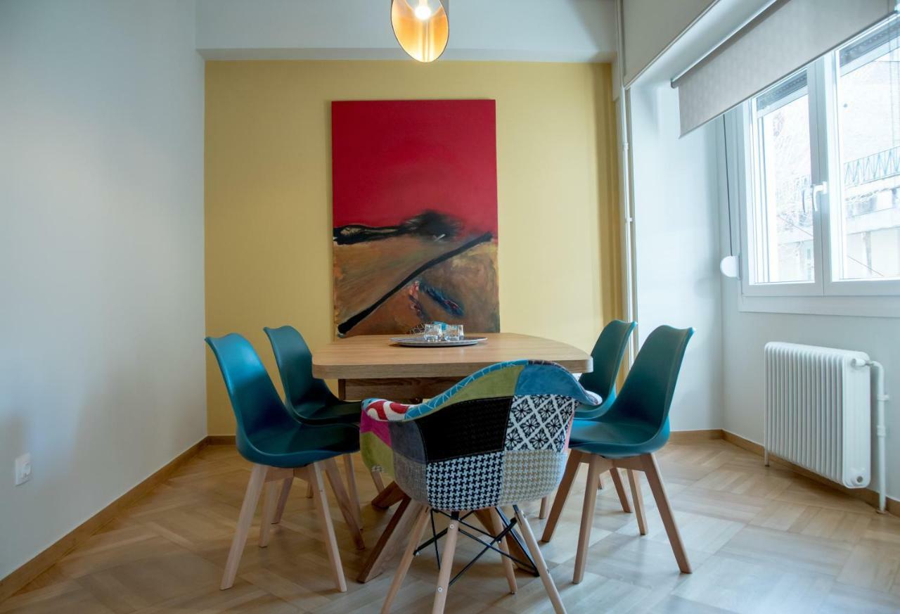 Darsiss 2 - Museum Apartment Athen Eksteriør bilde