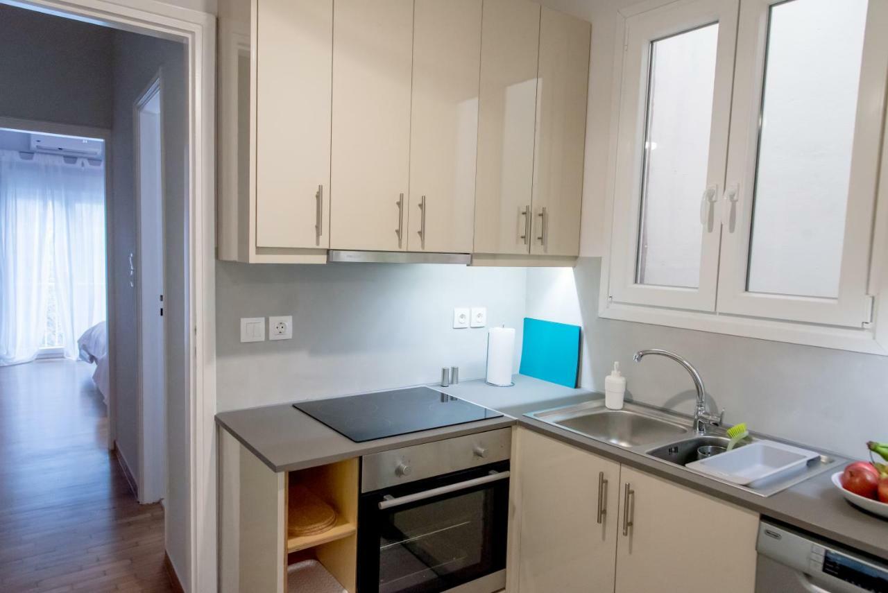 Darsiss 2 - Museum Apartment Athen Eksteriør bilde