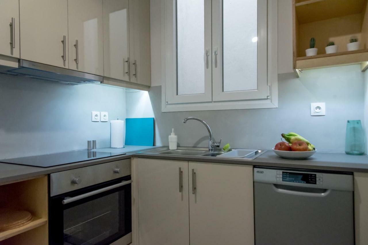 Darsiss 2 - Museum Apartment Athen Eksteriør bilde