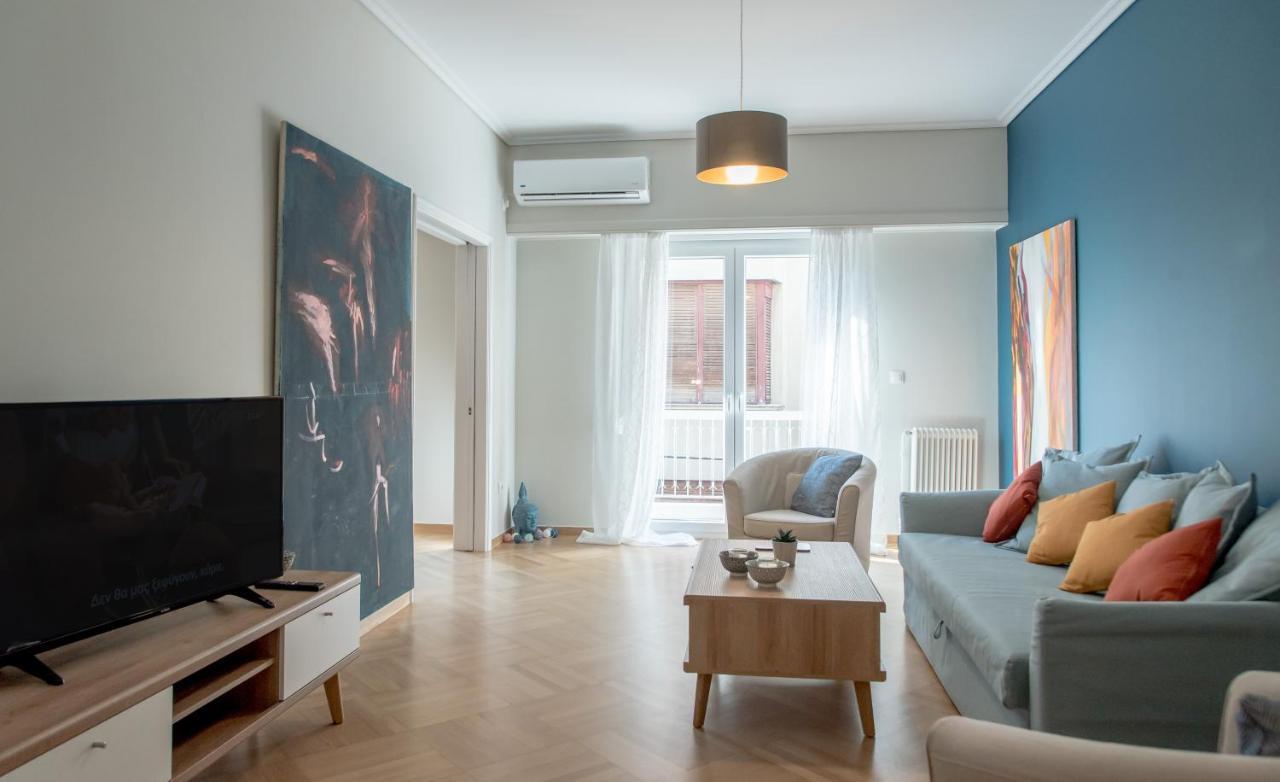 Darsiss 2 - Museum Apartment Athen Eksteriør bilde